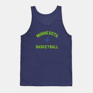 Minnesota Basketball Star III Tank Top